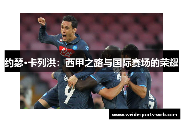 约瑟·卡列洪：西甲之路与国际赛场的荣耀