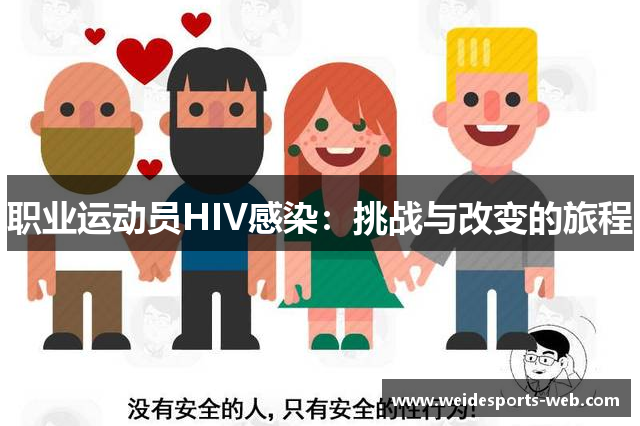 职业运动员HIV感染：挑战与改变的旅程