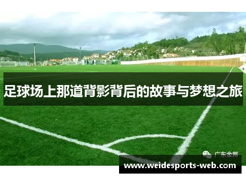 足球场上那道背影背后的故事与梦想之旅